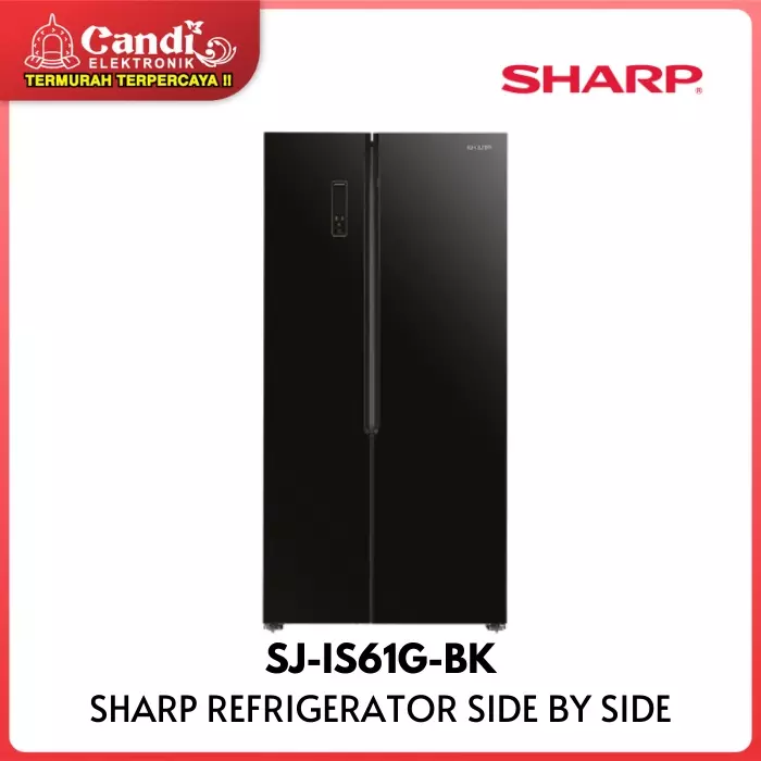 Kulkas Side By Side Sharp